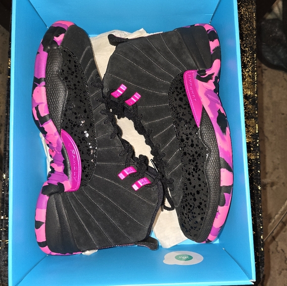 JORDAN RETRO 12 DOERNBECHER SZ 10 - Picture 5 of 10